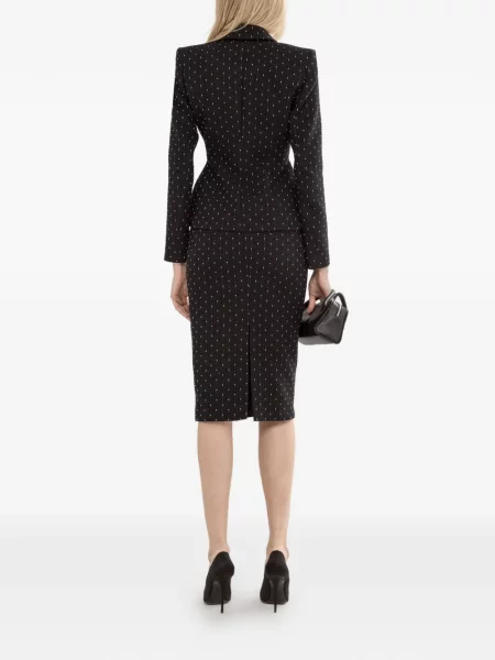 Fustă midi Nissa negru