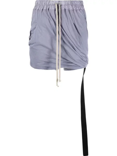 Pantaloni scurți Rick Owens Drkshdw violet