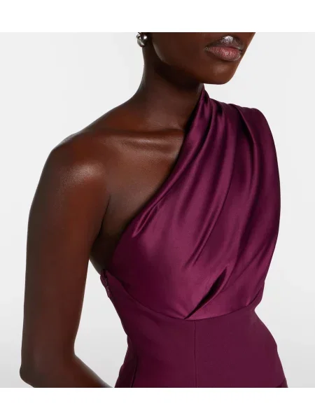 Rochie Solace London din satin drapată