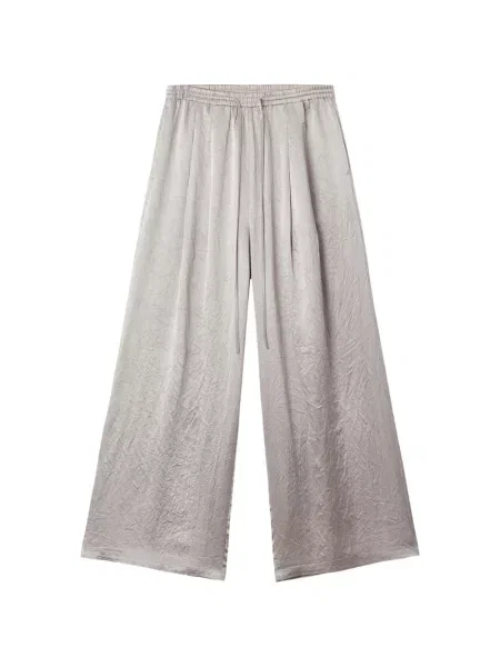 Pantaloni B+ab cu cordon violet