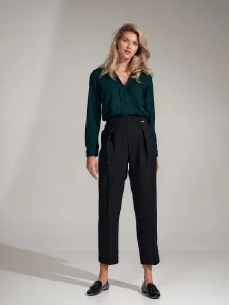 Pantaloni Figl negru