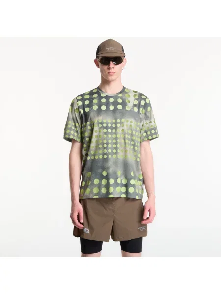 Tricou Pas Normal Studios x Salomon T.K.O. Balance T-Shirt T.K.O. Moss Green L verde