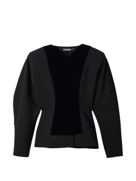Geacă Jacquemus negru