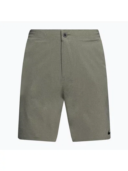 Мъжки къси панталони за плуване Nike Flow 9 Hybrid green зелено