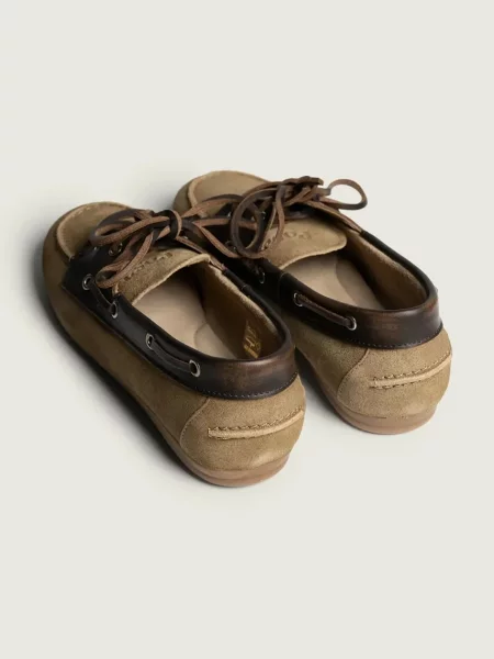 Posa női velúr loafer Boat Loafer barna