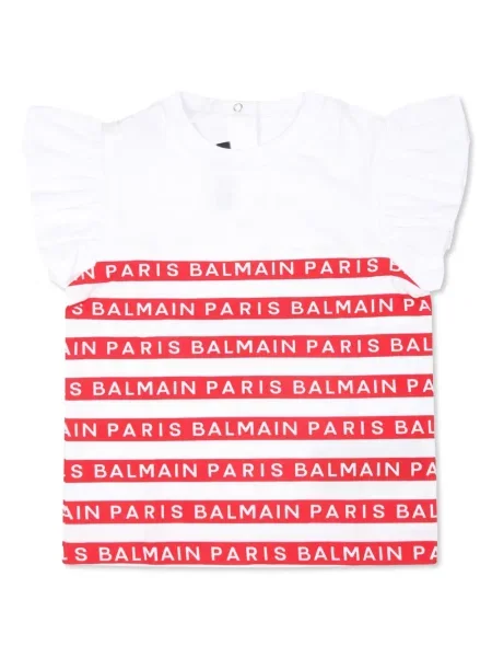 Dětské tričko Balmain bílé