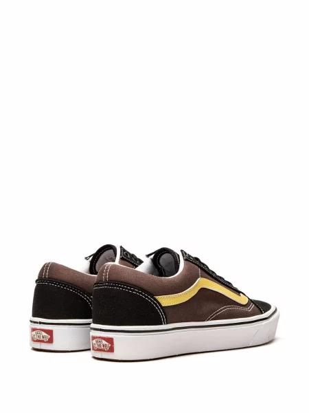 Sneakersy Vans Old Skool brązowe