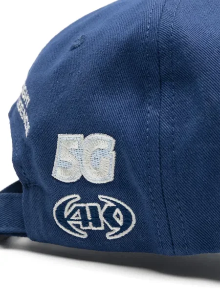 Baseball sapka Kap Company autogrammal kék