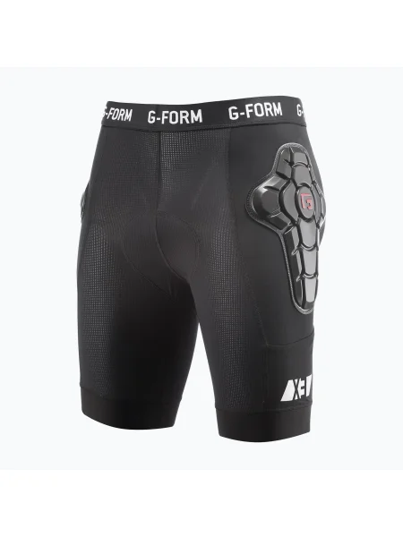 Olcsóbban. Férfi G-Form Bike Short béléses kerékpáros rövidnadrág Méret: XL fekete