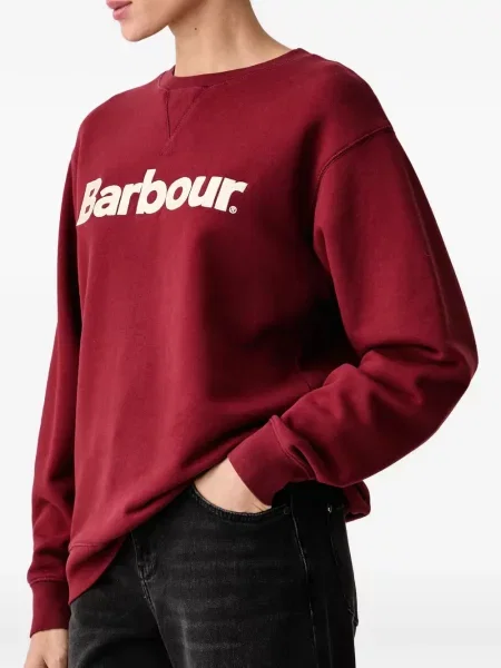 Hanorac Barbour cu autograf roșu