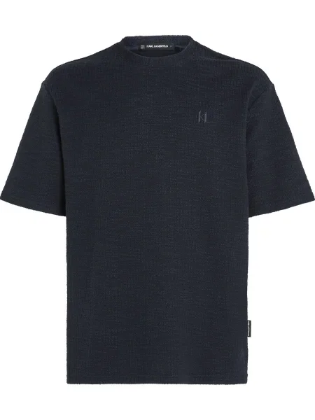 Karl Lagerfeld Tricou închis albastru