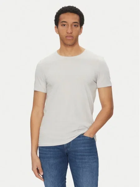 JOOP! Jeans T-Shirt 15 Modern Fit γκρι