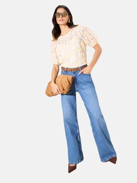 Friends Like These Bluză crem