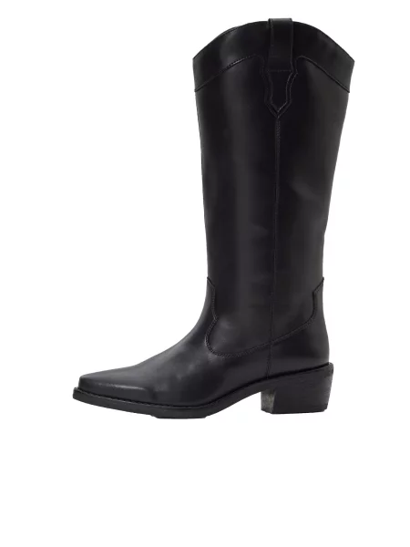 Bonprix Cizme de cowboy negru