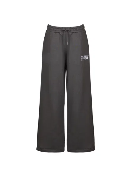 Hanorac din fleece New Balance din fleece negru