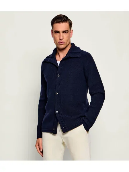 TIGER OF SWEDEN De lână cardigan Leander