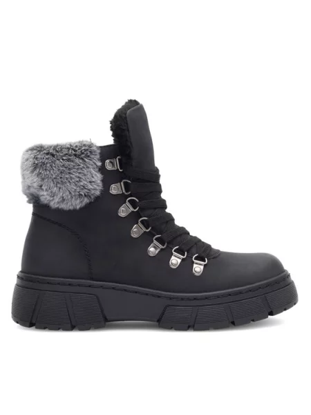 Go Soft Pohodni čevlji KATJA črna