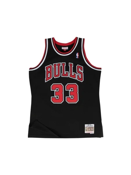 Tricou Mitchell & Ness negru