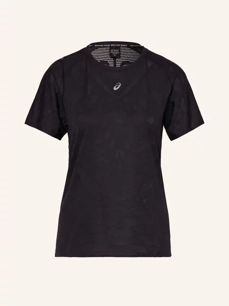 Běžecké tričko ASICS Metarun SS Top performance black černé