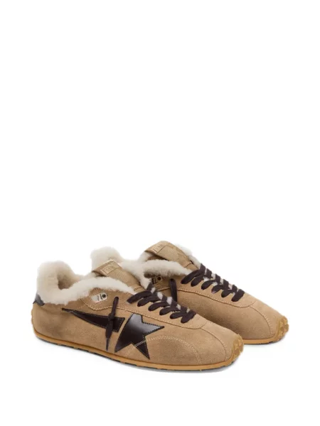 Szarvasbőr sneaker Golden Goose