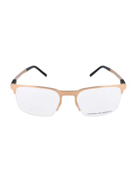 Okulary przeciwsłoneczne Porsche Design żółte