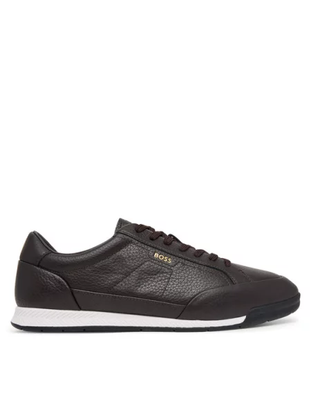 Sneakersy BOSS hnědé
