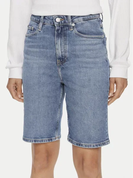 Tommy Hilfiger Szorty jeansowe niebieski