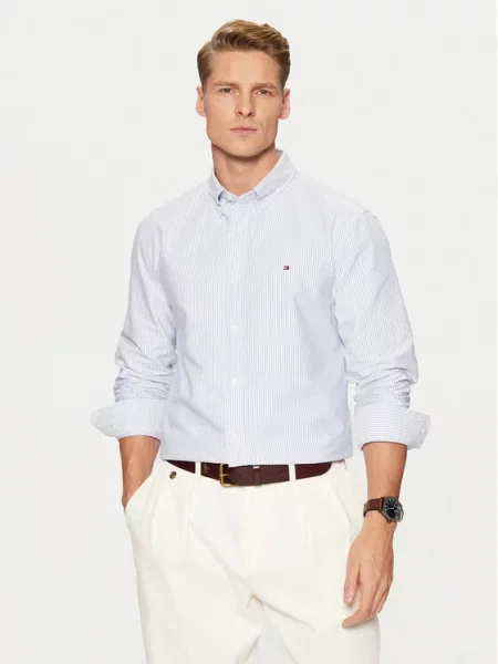Tommy Hilfiger Košulja tamnoplava