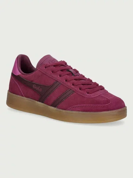 Gola Viper Trainer sneakers pentru femei din piele întoarsă roz