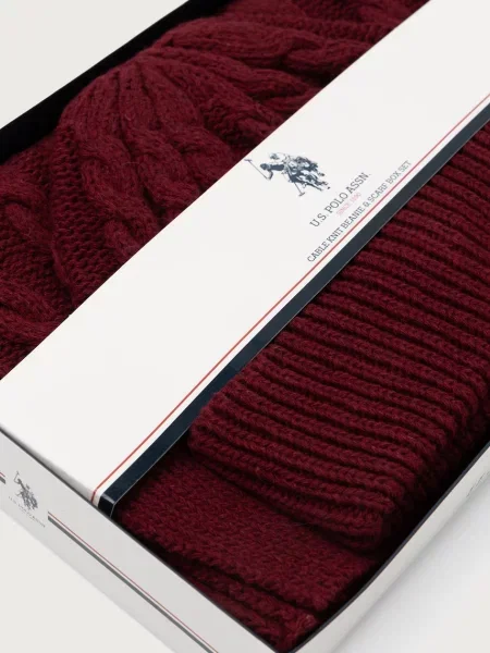 Gyapjú sapka U.s. Polo Assn.