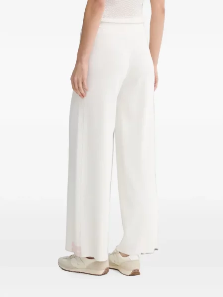 Pantaloni Guess alergare cu cordon alb