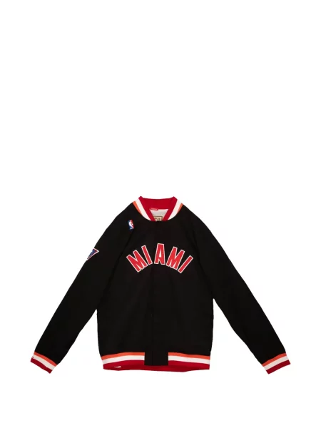 Ușor geacă Mitchell & Ness negru