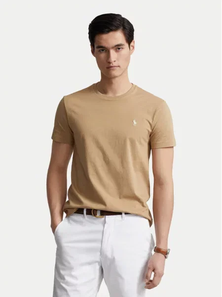Polo Ralph Lauren Футболка Custom бежевий
