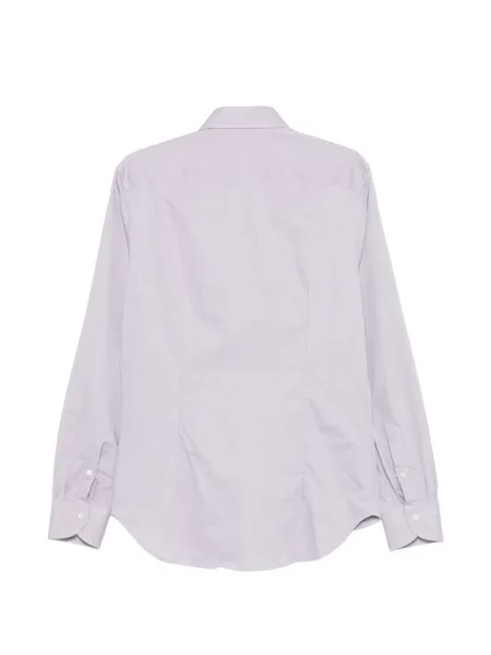 Gulerat cămașă Canali violet