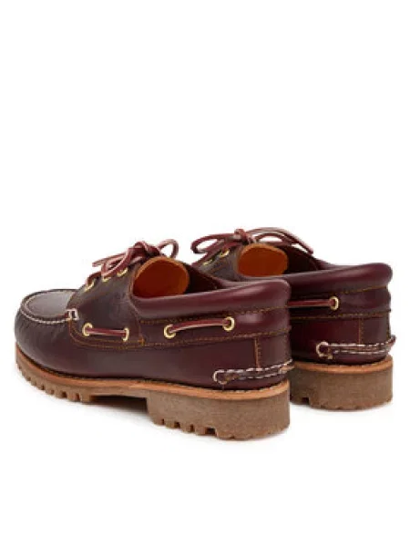 Mokasinai Timberland Authentics Boat 3 Eye Classic Vyšninė
