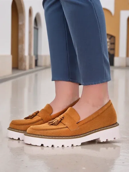 Mokasíny Resti modré