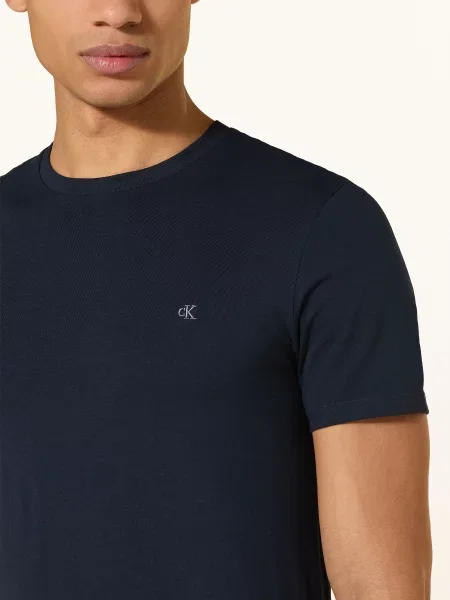 Calvin Klein Tričko tmavě modrá