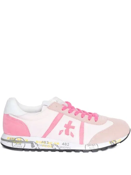 Sneakerși Premiata din piele roz