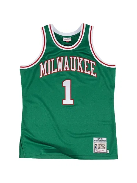 Košile Mitchell & Ness jersey zelená