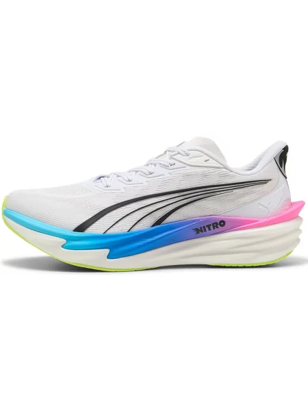 Pantofi Puma alb