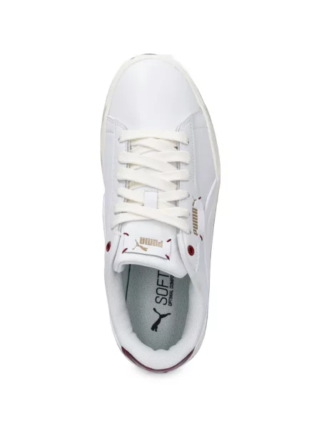 Sneakerși Puma cu imagine alb