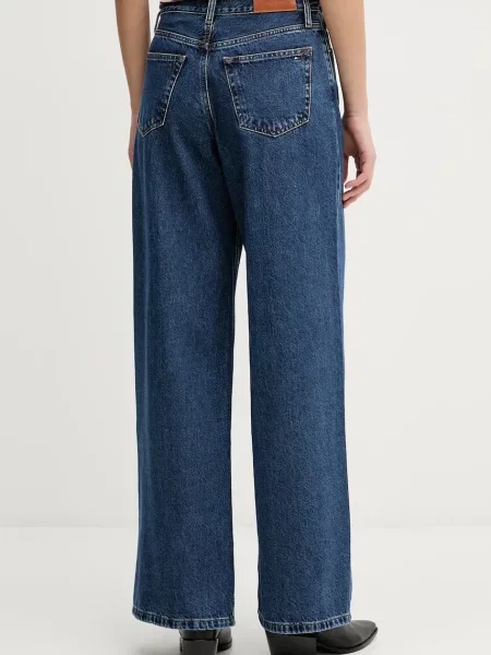 Džíny Tommy Hilfiger tmavomodrá