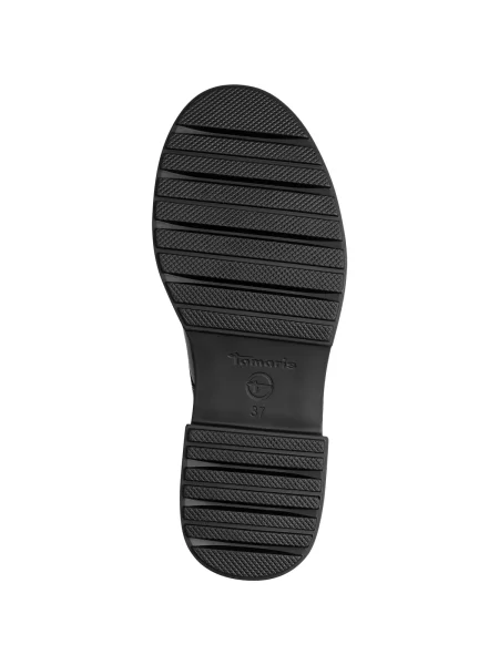 Félcipő Tamaris fekete