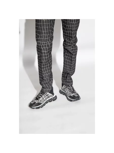 Sneakersy Versace Trigreca czarne