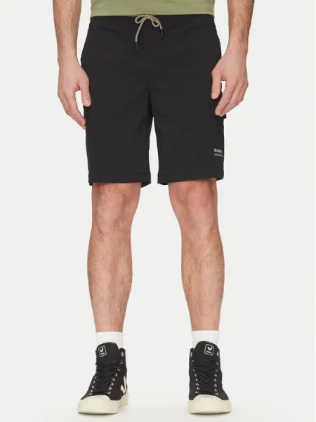 Športové šortky Blend čierna