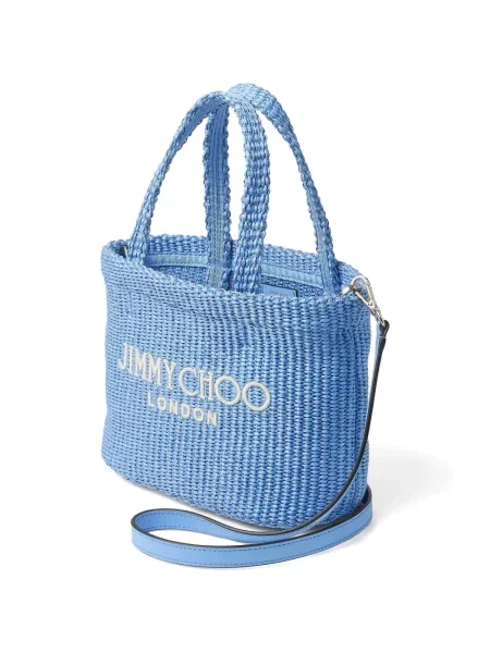 Geantă Jimmy Choo albastru