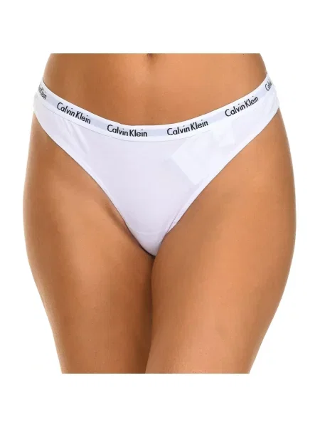 Nohavičky Calvin Klein Jeans biela