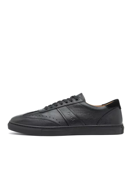 Sneakerși Ryłko negru