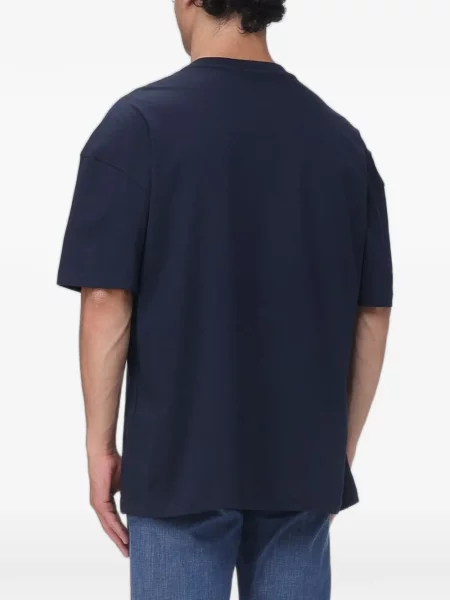 Μπλούζα Ea7 Emporio Armani με σχέδιο μπλε