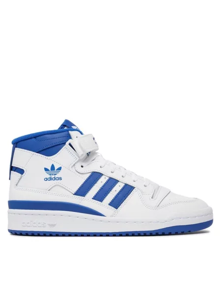 Adidas Sneakersy Forum Mid biały